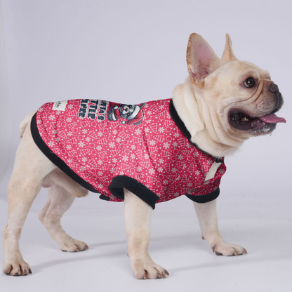 SANTA'S LITTLE HELPER - Jacket for French bulldog