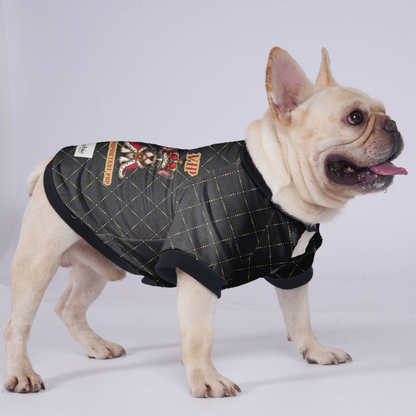 VIP (very important pup )  - Jacket for French bulldog