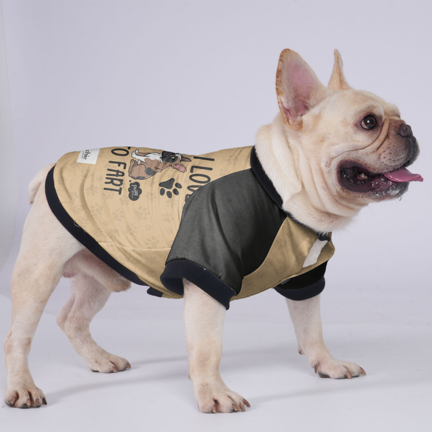 I love to fart  - Jacket for French bulldog