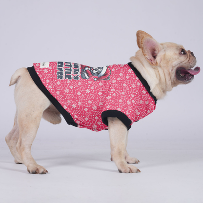 SANTA'S LITTLE HELPER - Jacket for French bulldog