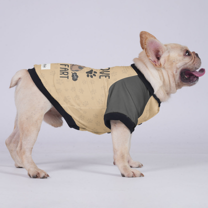 I love to fart  - Jacket for French bulldog