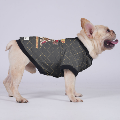 VIP (very important pup )  - Jacket for French bulldog