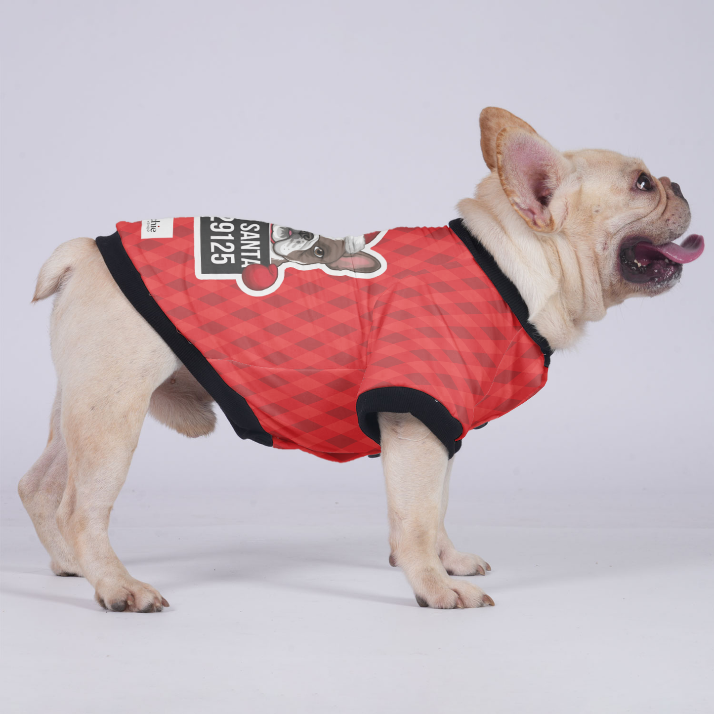 Bad Santa - Jacket for French bulldog