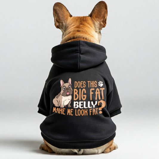 Fat - Personalized French Bulldog Hoodies with Funny Quotes – Stylish, Cozy, and Premium 100% Cotton