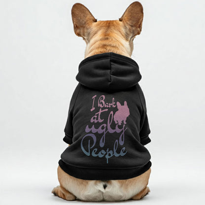 Ugly People - Personalized French Bulldog Hoodies with Funny Quotes – Stylish, Cozy, and Premium 100% Cotton