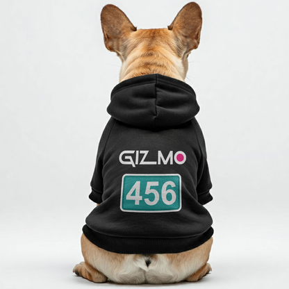 Personalized French Bulldog Hoodies with Custom Name and Number – Stylish, Cozy, and Premium 100% Cotton