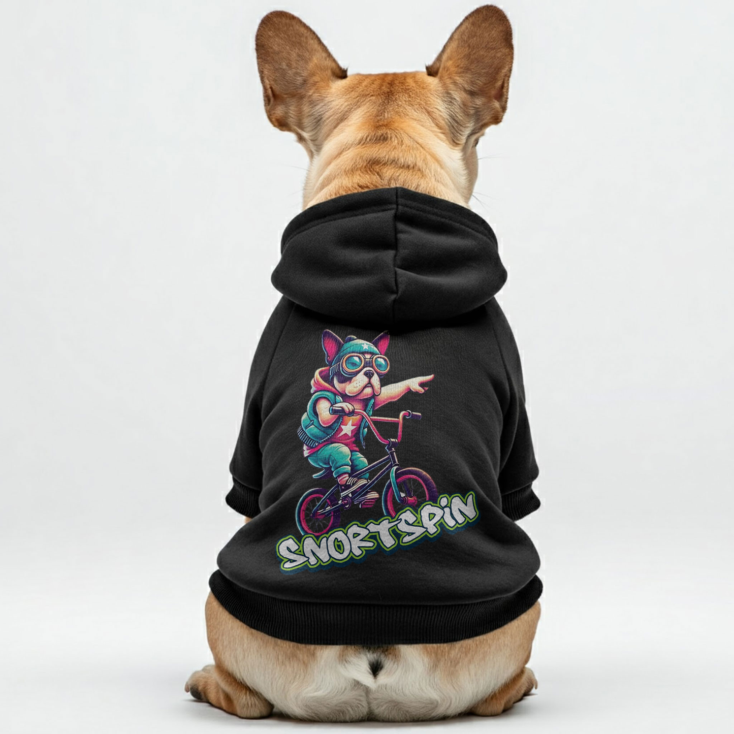 Snortspin - Personalized French Bulldog Hoodies with Funny Quotes – Stylish, Cozy, and Premium 100% Cotton