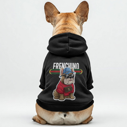 FRENCHINO - Personalized French Bulldog Hoodies with Funny Quotes – Stylish, Cozy, and Premium 100% Cotton