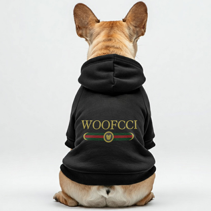 Woofcci -  Personalized French Bulldog Hoodies with Funny Quotes – Stylish, Cozy, and Premium 100% Cotton