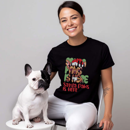 Santa paws - Unisex T-Shirt