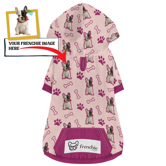 Customized French Bulldog Hoodies with Your Dog’s Image | Frenchie Shop Original