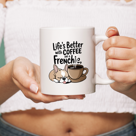 Daisy - Ceramic Mug for Frenchie lovers