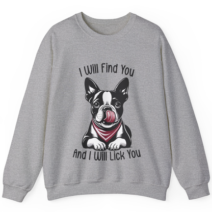 Tiny - Unisex Sweatshirt for Boston Terrier lovers