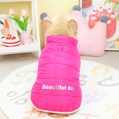 Fleece-Lined-French-Bulldog-Coats-www.frenchie.shop