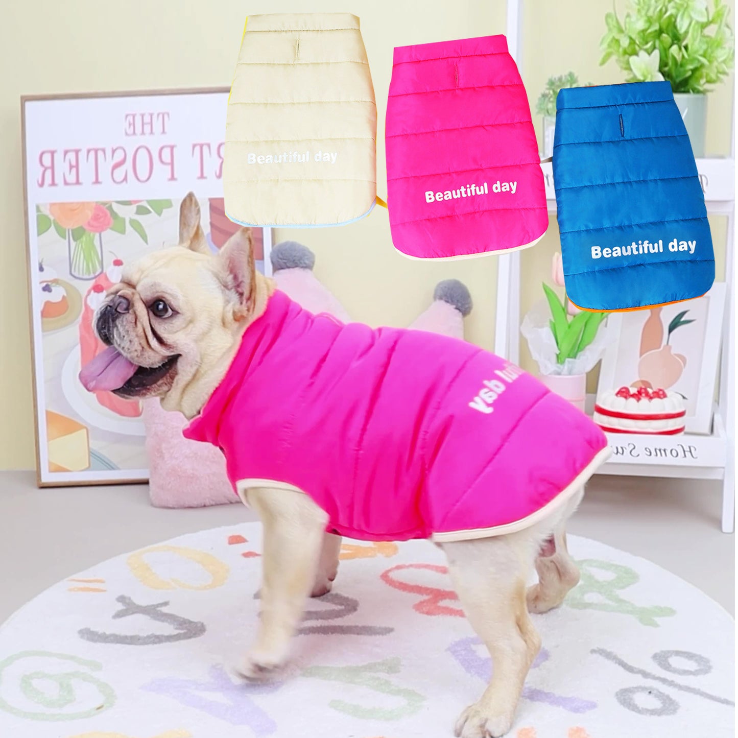 Fleece-Lined-French-Bulldog-Coats-www.frenchie.shop