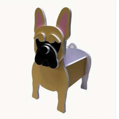 Frenchie-Shaped-Wooden-Plant-Pot-Whimsical-Garden-Decor-www.frenchie.shop