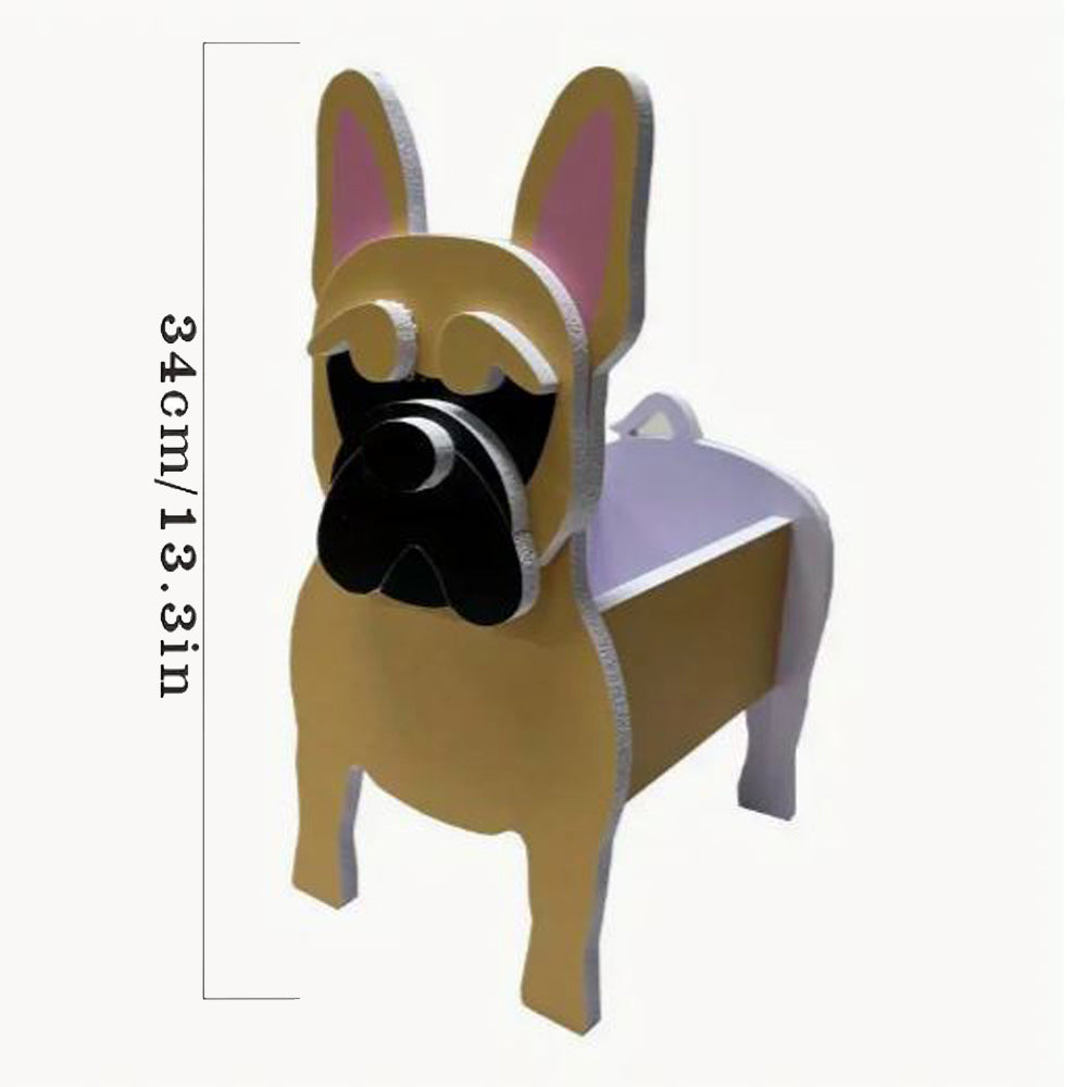 Frenchie-Shaped-Wooden-Plant-Pot-Whimsical-Garden-Decor-www.frenchie.shop