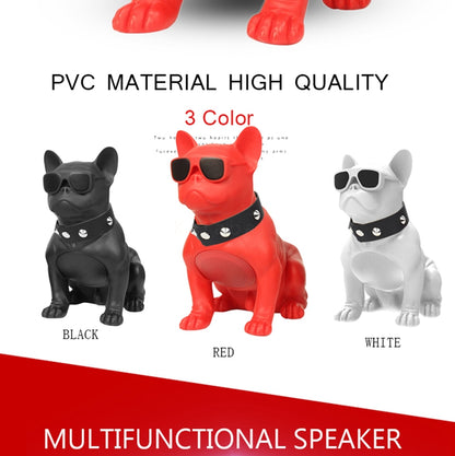 PupTunes French Bulldog Figurine Speaker