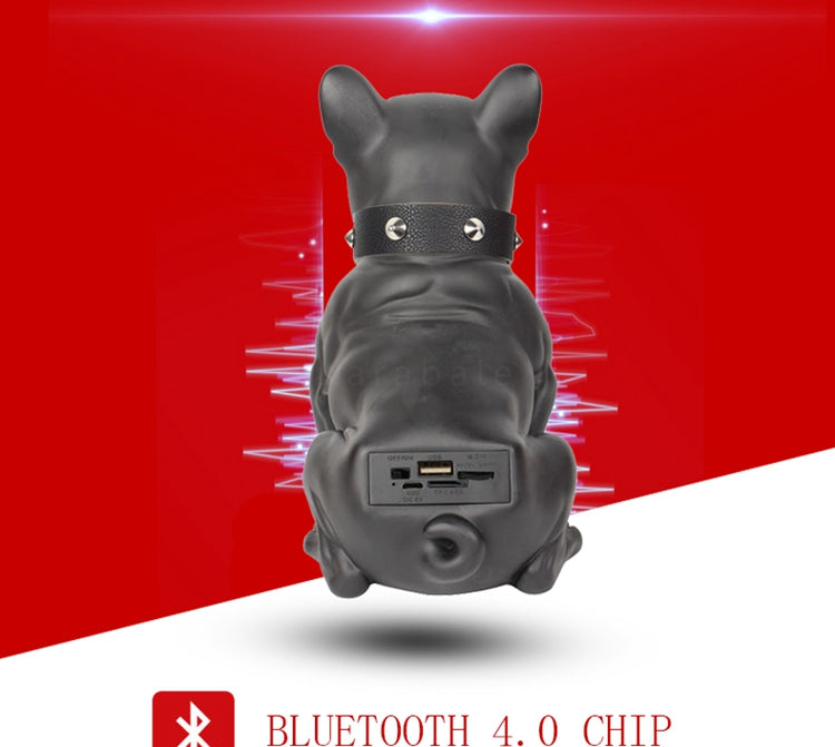 PupTunes French Bulldog Figurine Speaker