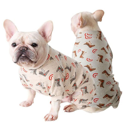 Frenchie-Pajamas-Cotton-Onesis-Suit-www.frenchie.shop