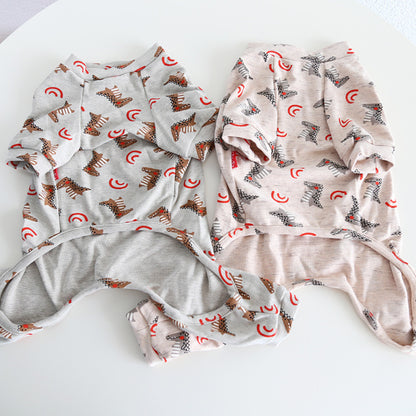 Frenchie-Pajamas-Cotton-Onesis-Suit-www.frenchie.shop