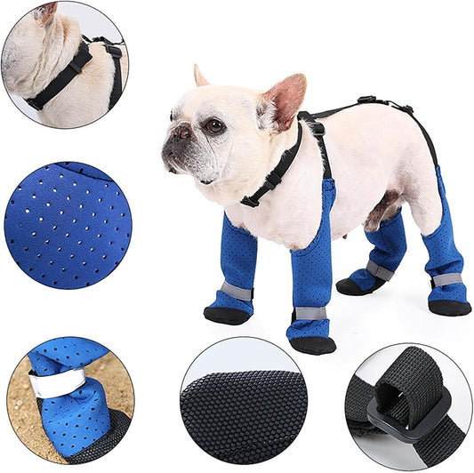 PawTrek-Frenchie-Paw-Protectors-Stain-proof-Outdoor-Footwear-www.frenchie.shop