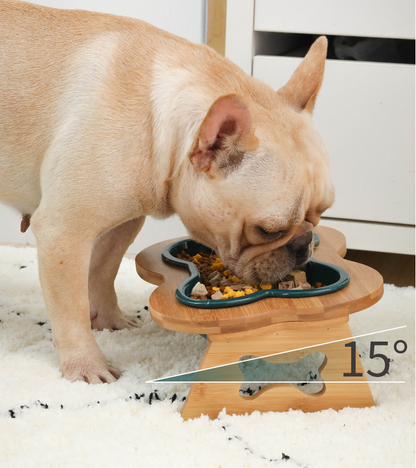 BoneSecure-Frenchie-Bowl-Anti-Overturning-Ceramic-Bowl-in-Bone-Shape-www.frenchie.shop