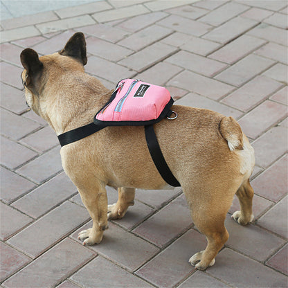 Frenchie Mini Saddle Bag - Frenchie Bulldog Shop