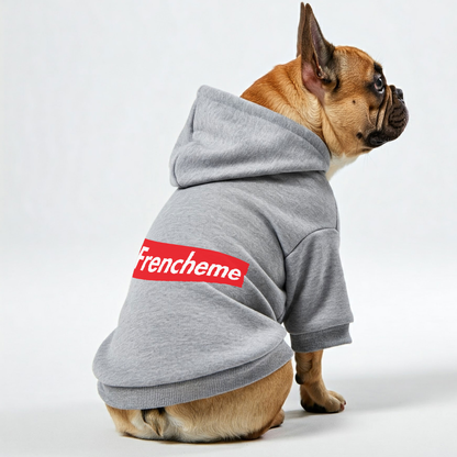 Frencheme -  Personalized French Bulldog Hoodies with Funny Quotes – Stylish, Cozy, and Premium 100% Cotton