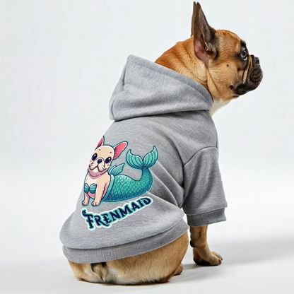 Frenmaid - Personalized French Bulldog Hoodies with Funny Quotes – Stylish, Cozy, and Premium 100% Cotton