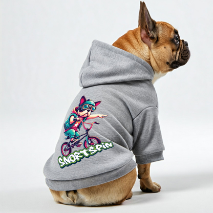 Snortspin - Personalized French Bulldog Hoodies with Funny Quotes – Stylish, Cozy, and Premium 100% Cotton