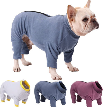 WarmiFy -  French Bulldogs Pajamas Suit