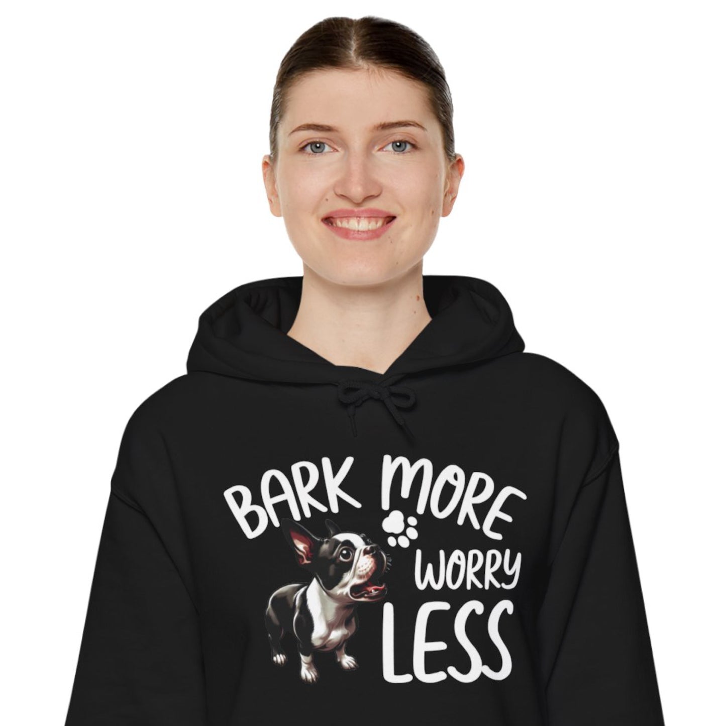 Ike - Unisex Hoodie for Boston Terrier lovers