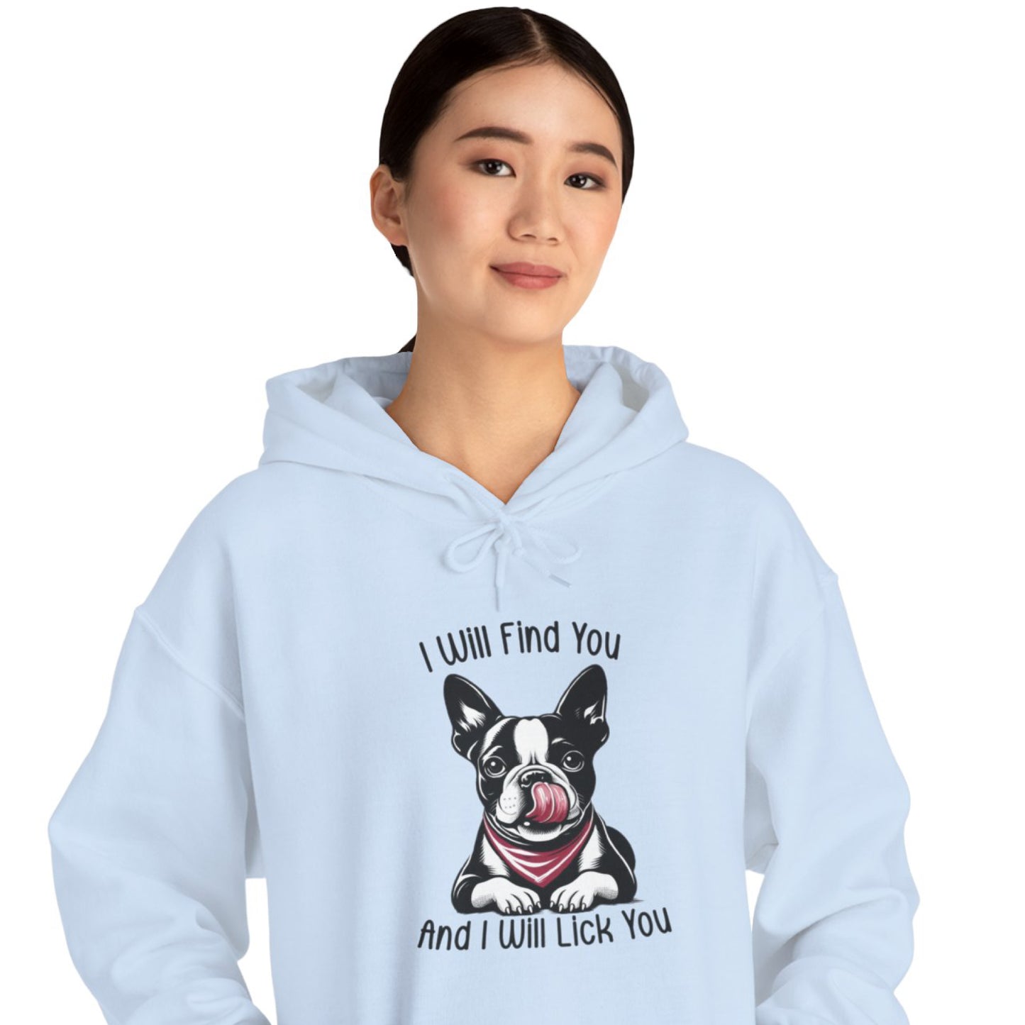 Jeeves - Unisex Hoodie for Boston Terrier lovers