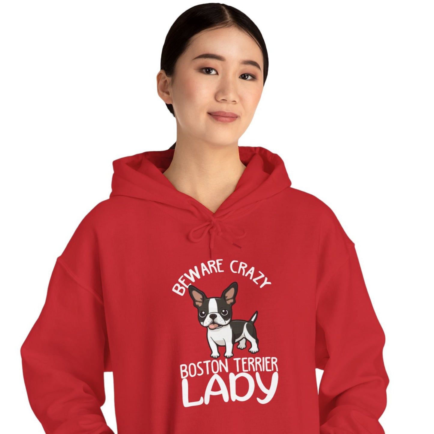 Clark  - Unisex Hoodie for Boston Terrier lovers