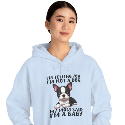 Maya - Unisex Hoodie for Boston Terrier lovers