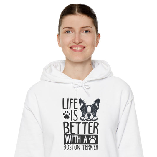 Elvis  - Unisex Hoodie for Boston Terrier lovers