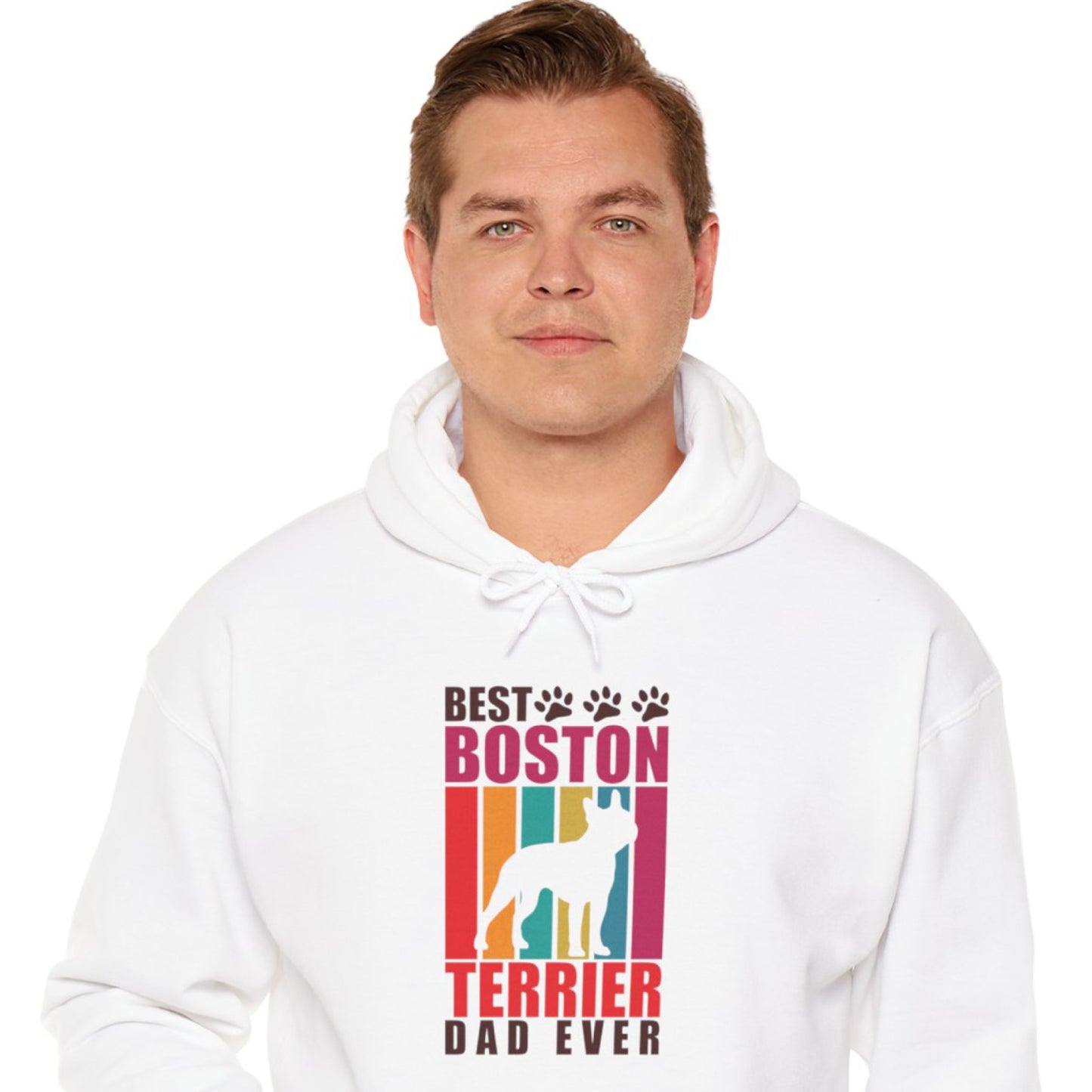 Boss - Unisex Hoodie for Boston Terrier lovers