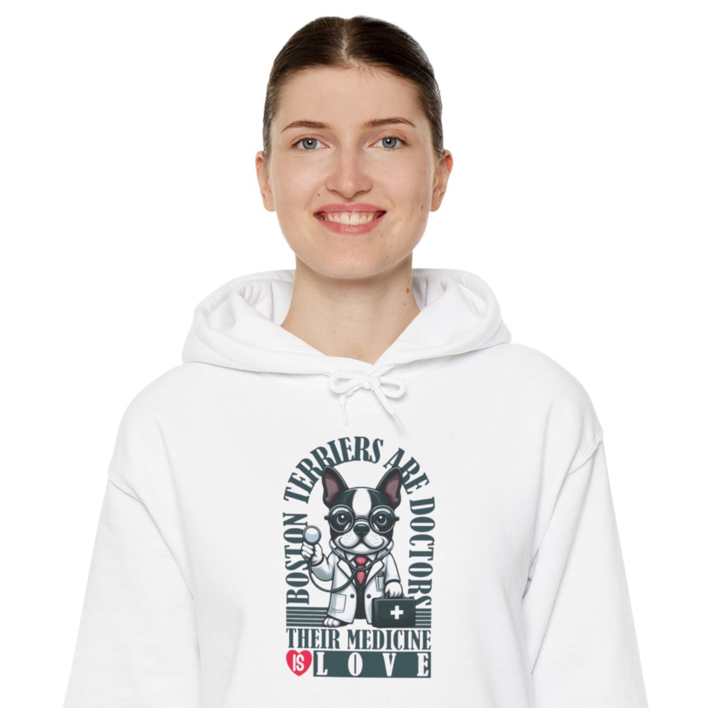 Jones  - Unisex Hoodie for Boston Terrier lovers