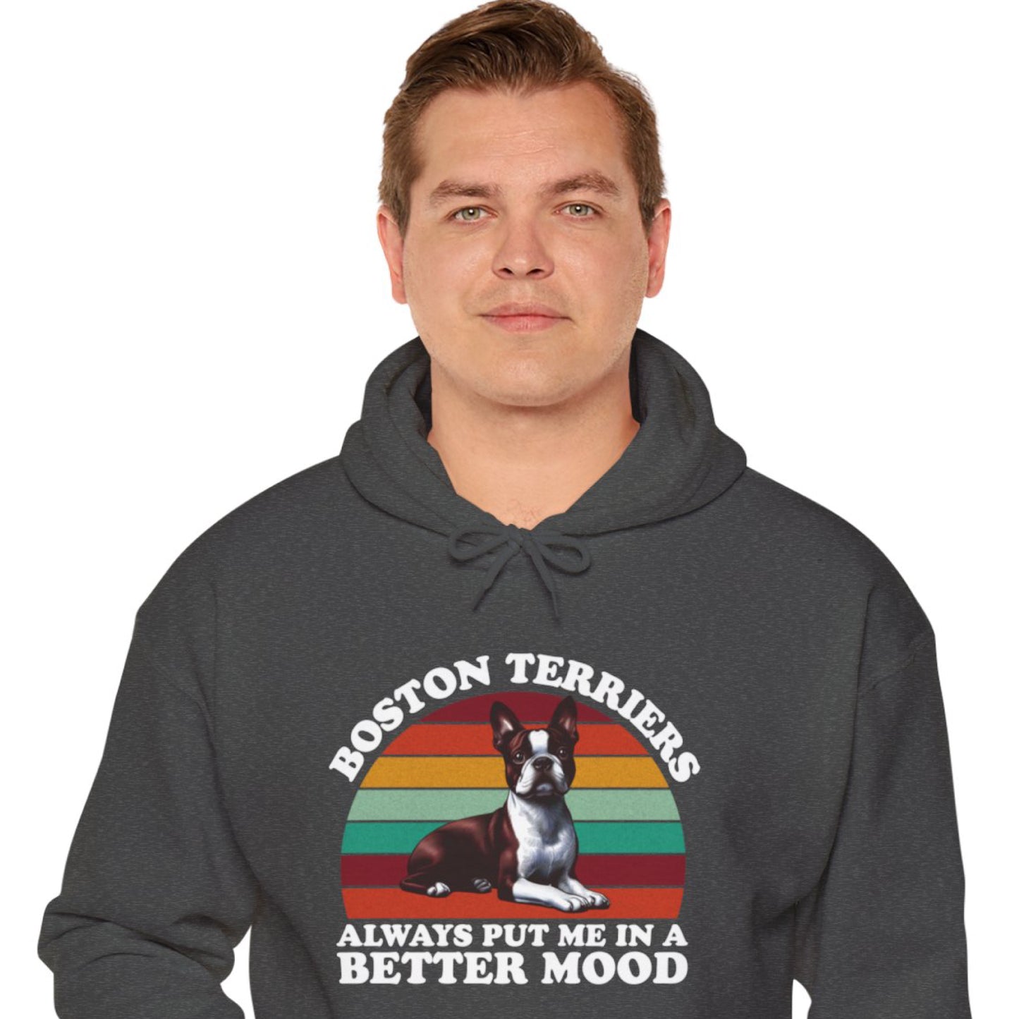 Petey  - Unisex Hoodie for Boston Terrier lovers