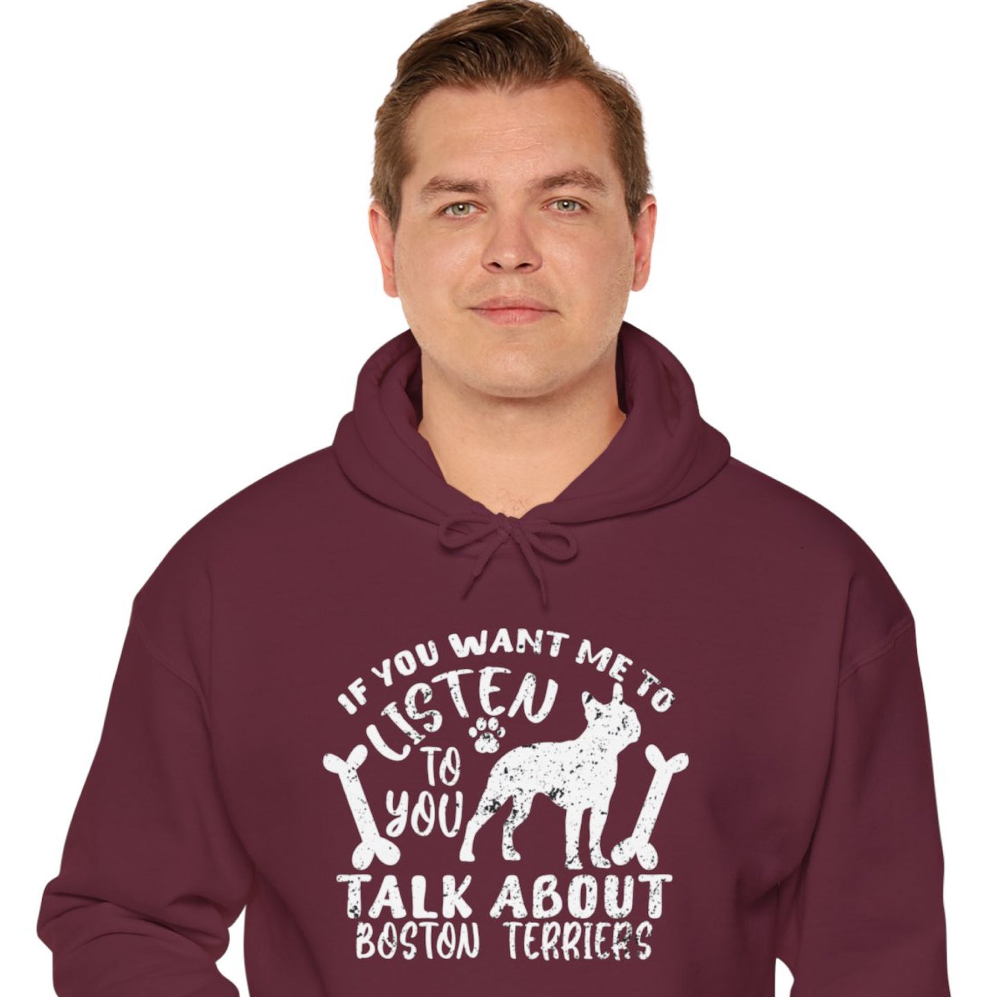 Bruin  - Unisex Hoodie for Boston Terrier lovers