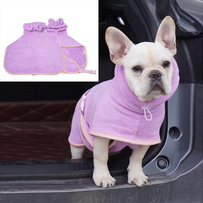 LuxiRobe-Super-Absorbent-Hooded-Bathrobe-for-French-Bulldogs-www.frenchie.shop