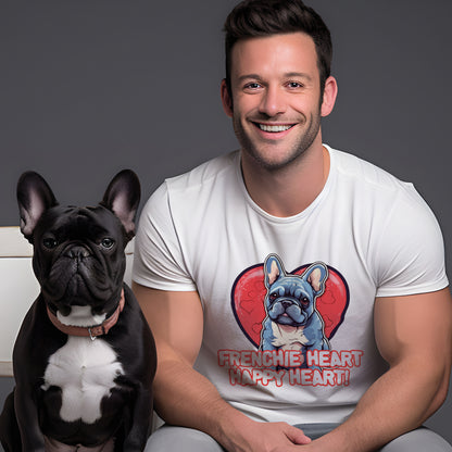 Heartwarming dog - Unisex T-Shirt