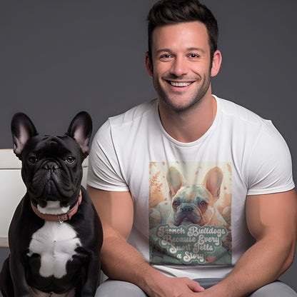 French Bulldog's snort - Unisex T-Shirt