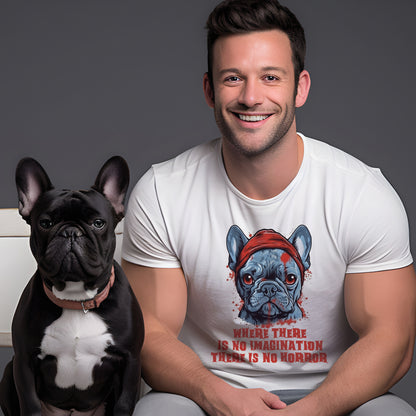 Spooky Frenchie  - Unisex T-Shirt