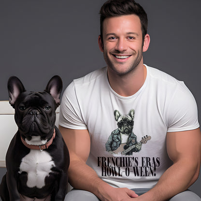 French Bulldog ERAS Tour Halloween - Unisex T-Shirt