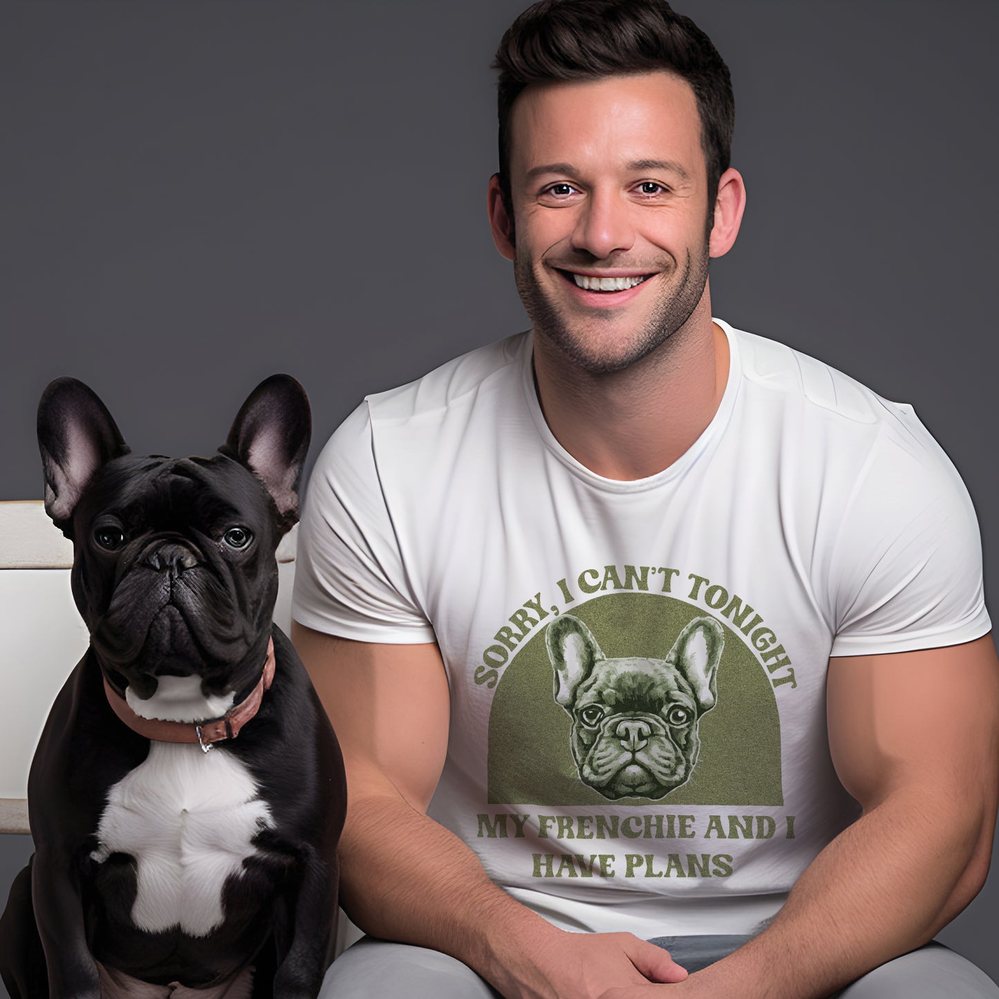 French Bulldog Magic  -  Unisex T-Shirt