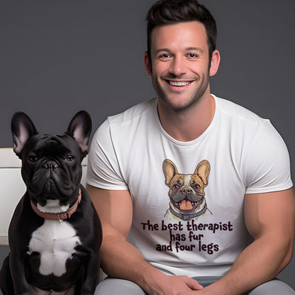 Stylish Frenchie Top - Unisex T-Shirt