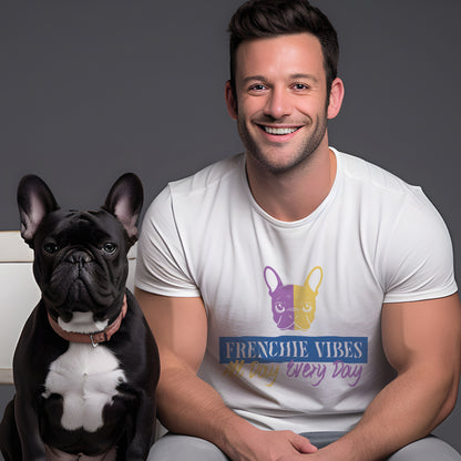 French Bulldog fan - Unisex T-Shirt