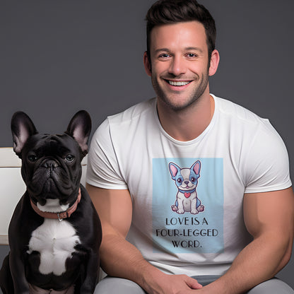 Cute & Comfy Bulldog Tee - Unisex T-Shirt